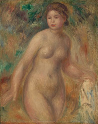 Pierre-Auguste Renoir, Naakt, ca. 1895