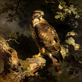 Raubvögel – Mäusebussard