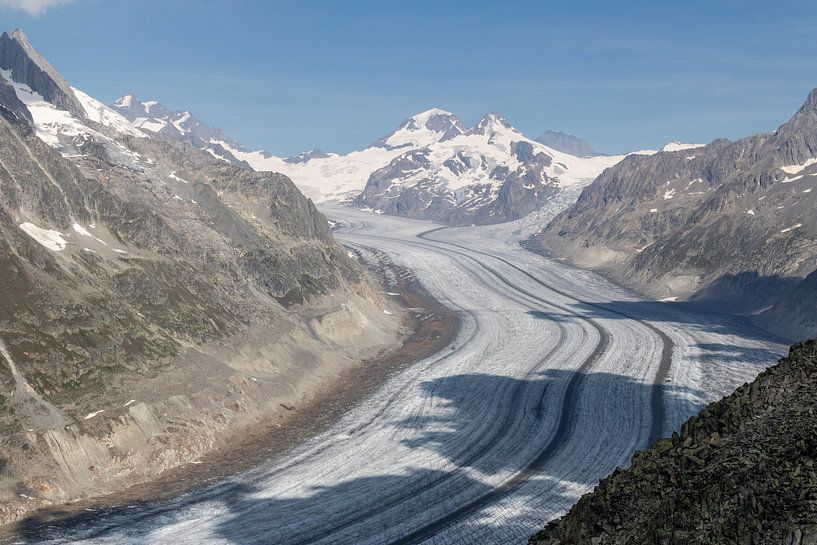 Glacier d'Aletsch par Sander de Jong