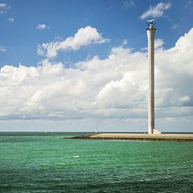 Hoogste Radartoren  in Europa  'de Lange Neel' van Fotografiecor .nl