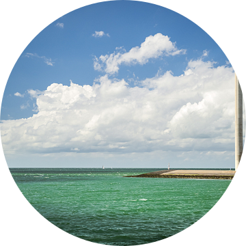 Hoogste Radartoren  in Europa  'de Lange Neel'