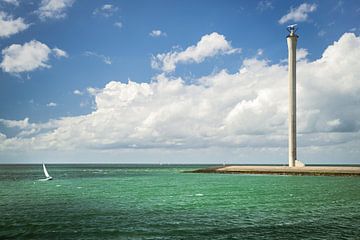 Höchster Radarturm Europas 'der Lange Neel' von Fotografiecor .nl