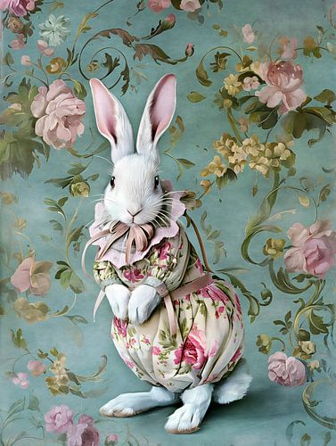 Rococo Bunny