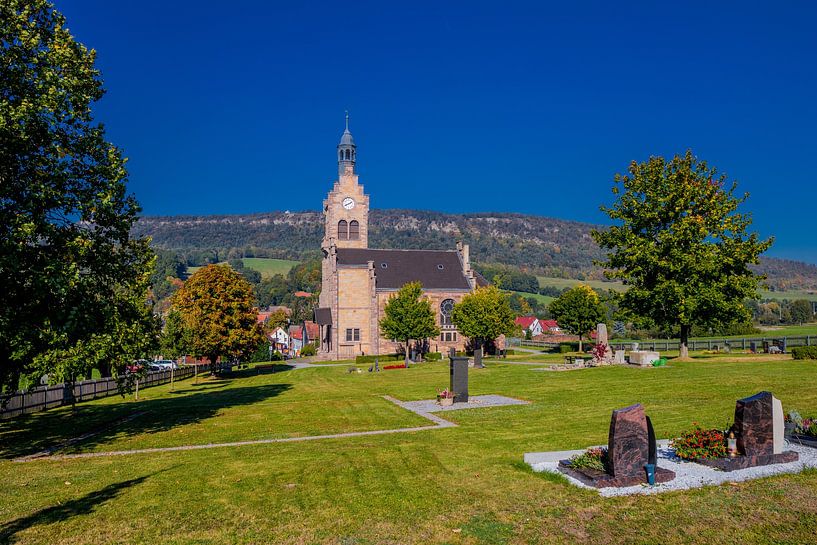 Besuch der schönen Kirche in Kälberfeld von Oliver Hlavaty