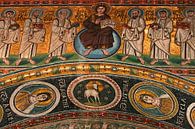 Mosaic in the Euphrasius basilica in Porec by Antwan Janssen thumbnail