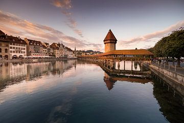 Kapelbrug Luzern van Claire Droppert