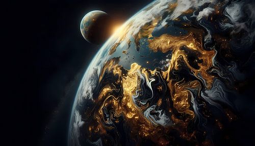 Galactische harmonie: Aarde in het Gouden Universum