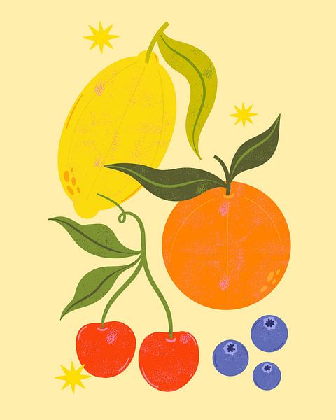 Fruit Medley van Melissa Donne