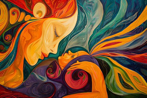 geboorte en zwangerschap abstract