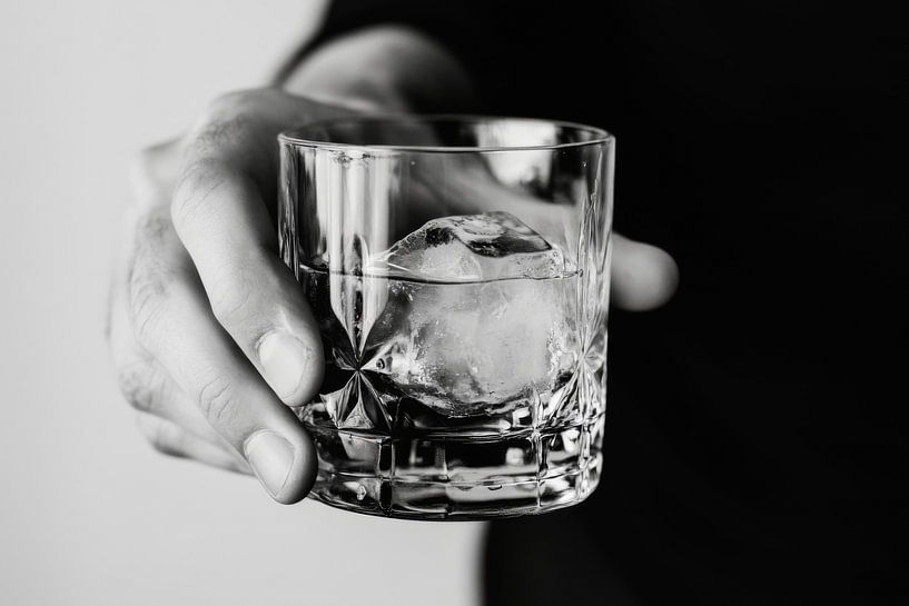 Whisky glass by Poster Art Shop