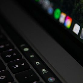 MacBook Pro Macro by Laurenz Heymann