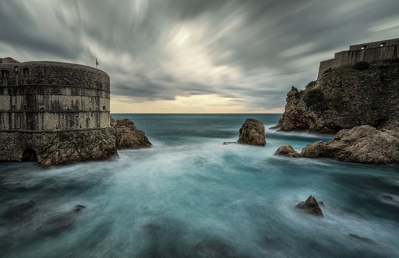 Dubrovnik (Croatie) par Marcel Kerdijk