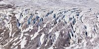 Gletschertrekking auf dem Rhonegletscher in der Schweiz von Werner Dieterich Miniaturansicht