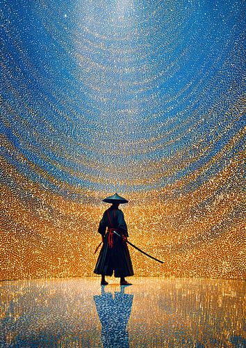 Krijgers in stille contemplatie