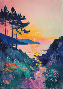 Matisse inspiriert Meer