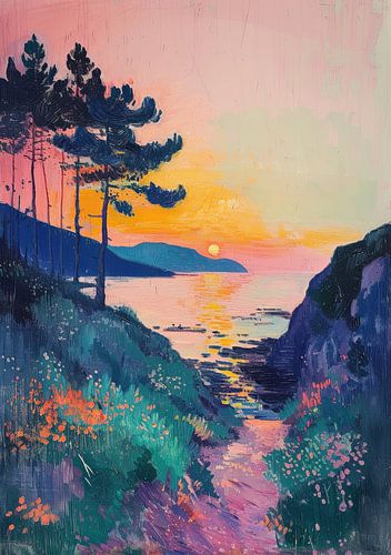 Matisse inspires the sea