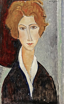 Red Haired Woman