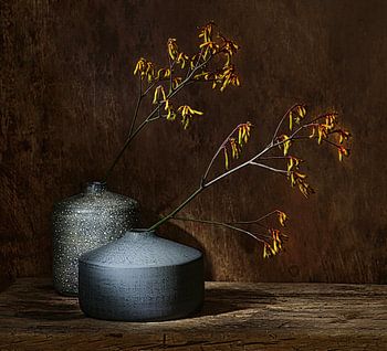 ZEN STILLEVEN in herfstsfeer .