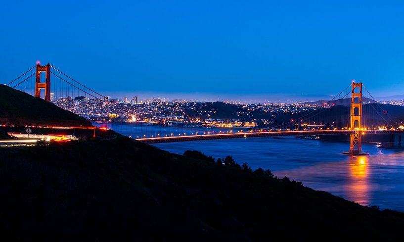 Golden Gate Bridge by Hello Pompoyo