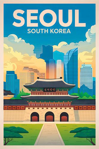 Seoul, Südkorea.