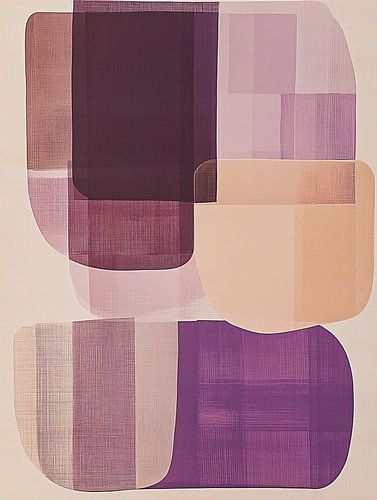 Muted Shapes Symphony