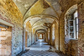 Monastère abandonné