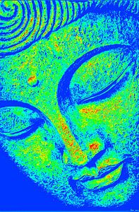 Buddha Thermal Septembre 2020 sur Michael Ladenthin
