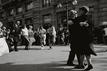 DANCING IN MILAN by Jaap Reedijk