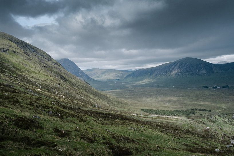 Highlands, Écosse par Tom Rijpert