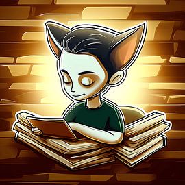 De geleerde van de verborgen tomes