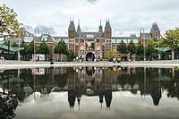 Das Rijksmuseum in Amsterdam