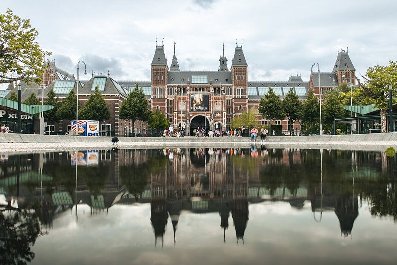 Das Rijksmuseum in Amsterdam von Bart Maat