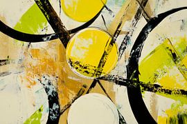 Abstract colours by Poster Art Shop