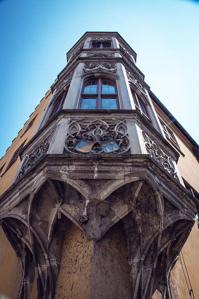 The Fuggerei by D.R.Fotografie