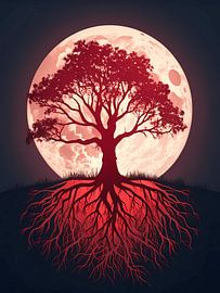 Verwurzelt im Mond von Artistic