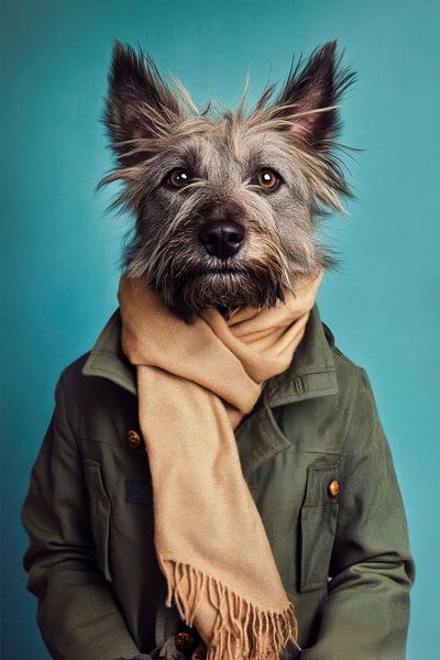 Belgian Laekenois by Poster Art Shop