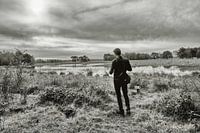 "Nature seen achromatically"