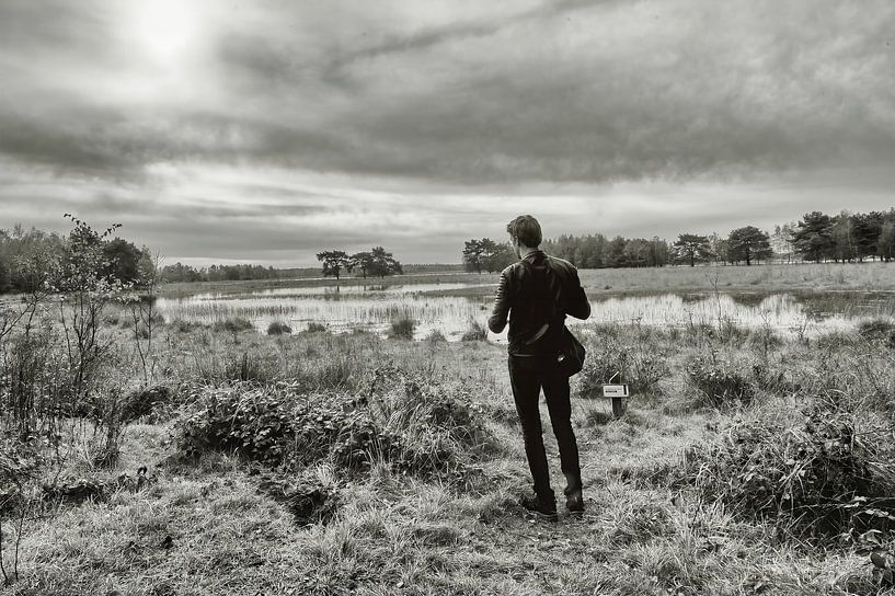 &quot;Nature seen achromatically&quot; by Wil Gulpen