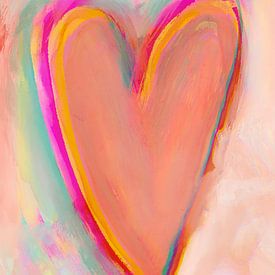 Vibrant Heart by Treechild