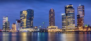 Rotterdam Skyline @ Night sur Jack Tet