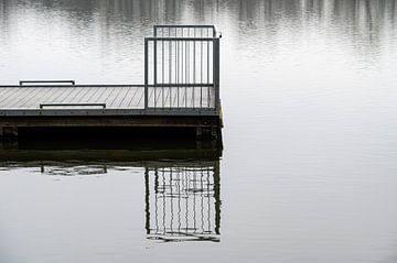 Réflexions dans l'eau sur Werner Lerooy