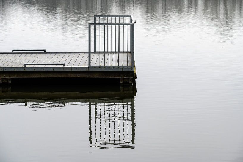 Reflections in the water by Werner Lerooy