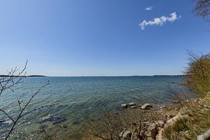 Naturstrand in der Goor, Lauterbach auf Rügen