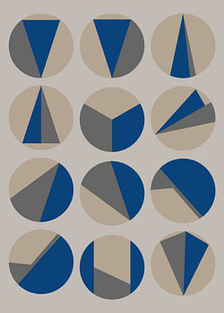 Minimalist Geometric Abstract Art