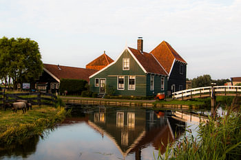Zaans characteristic house