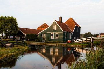 Zaans karakteristiek huis van Johan Veenstra
