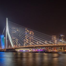 Erasmus Bridge Rotterdam by Wim Kanis