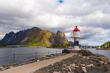 Phare Reine sur Thomas Heins