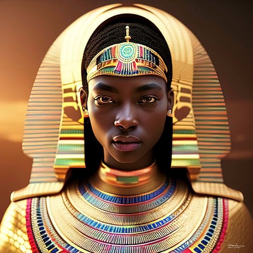 Egyptische vrouw