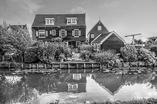 Mooie huisjes in Marken ( Noord-Holland)